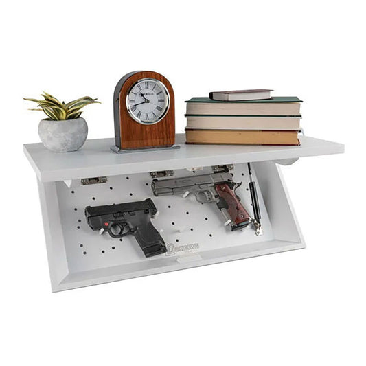 Lockdown 1117247 In-Plain-Sight  Shelf - White