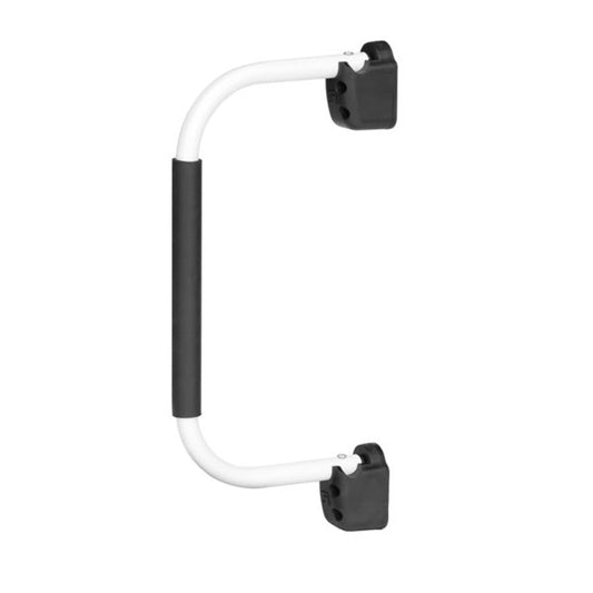 Stromberg AM250 Mini Assist Rail & Hardware (White Rail w/Black Foam Grip)