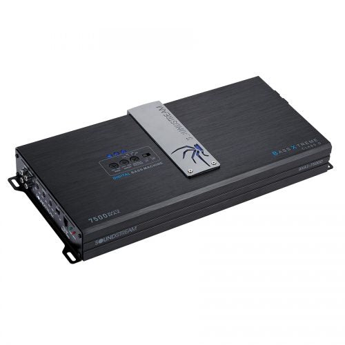 SoundStream BXA17500D BX 7500W Max Monoblock Class D w/BX Digital Bass Processor