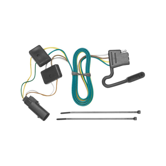 Tekonsha 118251 Tow Harness Wiring Package 4-Flat