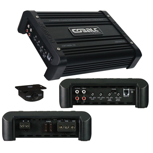 Orion CBT30001D Monoblock Amplifier, 1500W RMS/3000W MAX