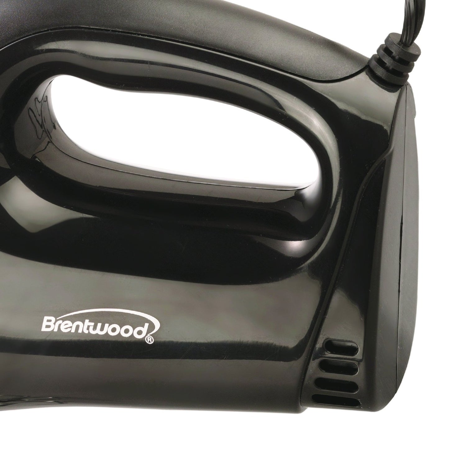 Brentwood Appliances HM-44 5-Speed Electric Hand Mixer (Black)