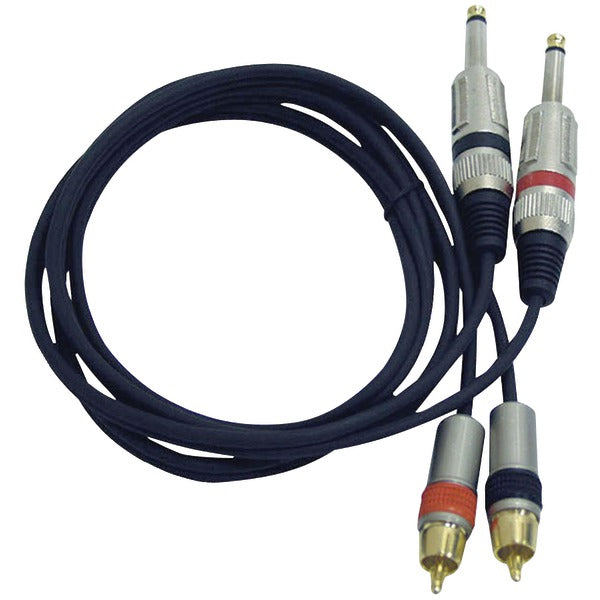 Pyle PPRCJ05 Dual RCA Audio Cable, 5ft