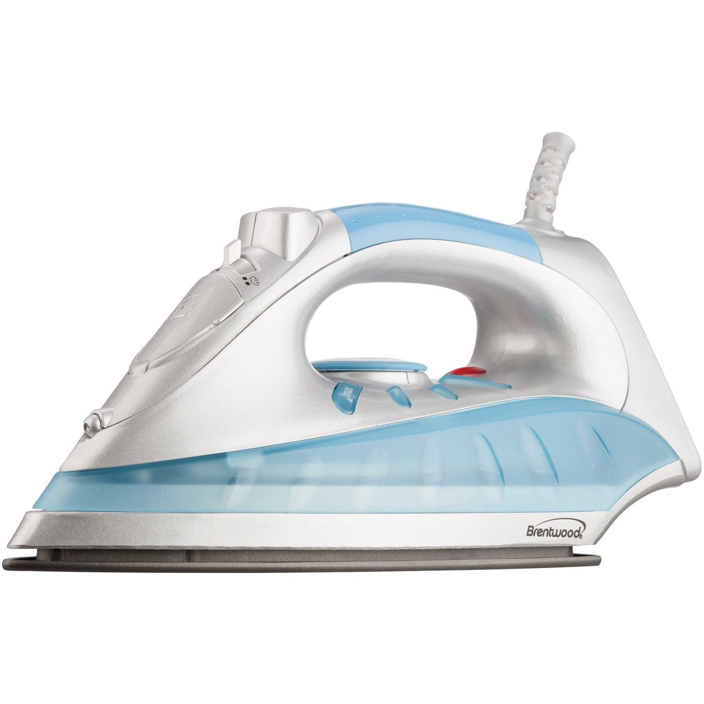 Brentwood Appl. MPI-60 Full-Size Nonstick Steam Iron (Silver)