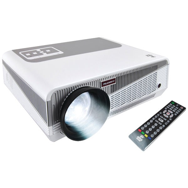 Pyle PRJAND615 HD 1080p Smart Projector with Built-in Dual-Core Android CPU
