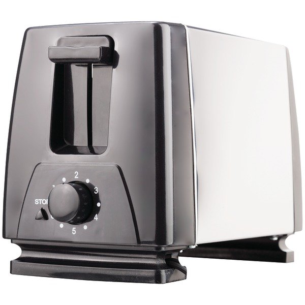 Brentwood Appl. TS-280S 2-Slice Toaster w/Extra-Wide Slots