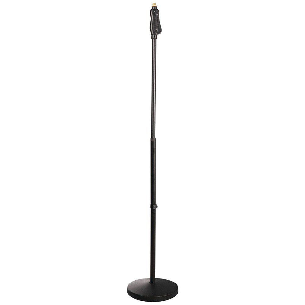 Pyle PMKS40 Compact Base Black Microphone Stand