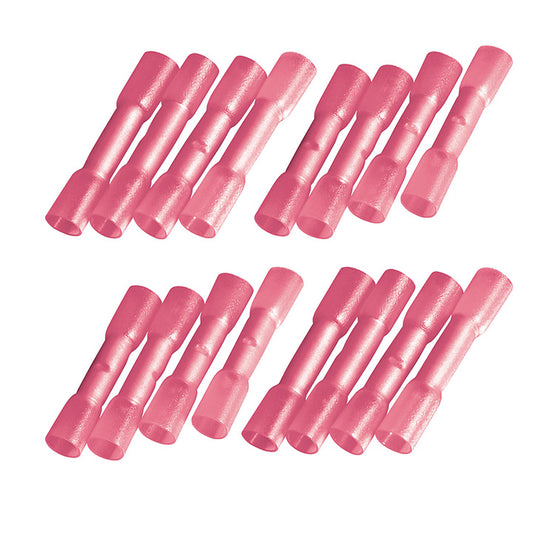 XSCORPION BC8R Butt Connectors 8ga. Red (25 pack)