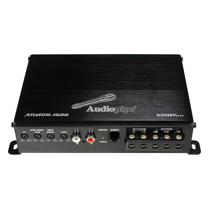 Audiopipe APMCR1500 Class D Micro Amplifier 500 Watts