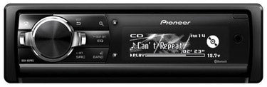 Pioneer DEH-80PRS Mobile CD Receiver with 3-Way Active Crossover Network, Auto EQ and Auto Time Alignment