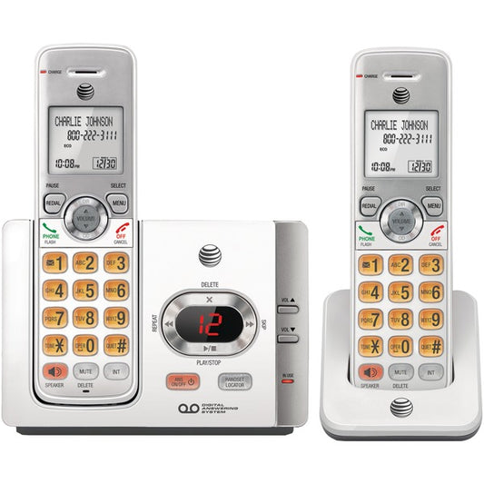 AT&T EL52215 Cordless Answering System with Caller ID 2 handsets