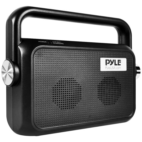 Pyle PTVSP18BK Slim Comfort Hearing Wireless TV Speaker