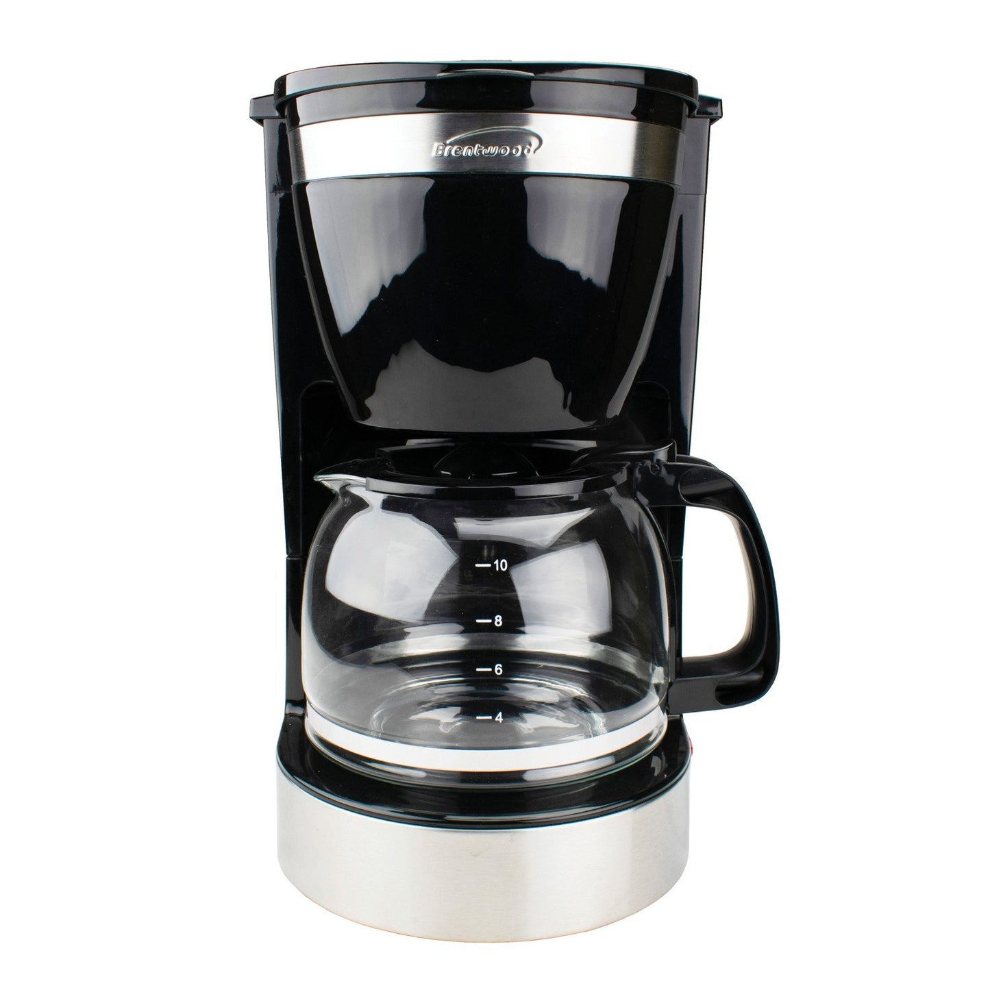 Brentwood Appl. TS-215BK 12-Cup Coffee Maker (Black)