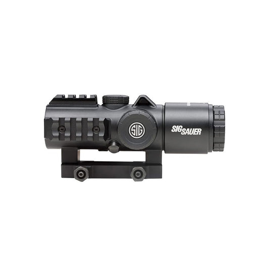 Sig Sauer SOB33101 BRAVO3 3X42MM Illuminated Horseshoe Dot Battle Sight
