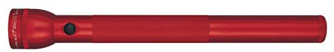 Maglite S5D036 5 CELL D  Flashlight Red