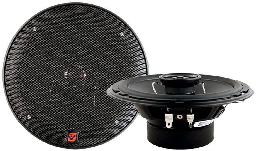Cerwin Vega XED62 XED Mobile Series 6.5" 2-Way Coaxial Speaker 300W Max