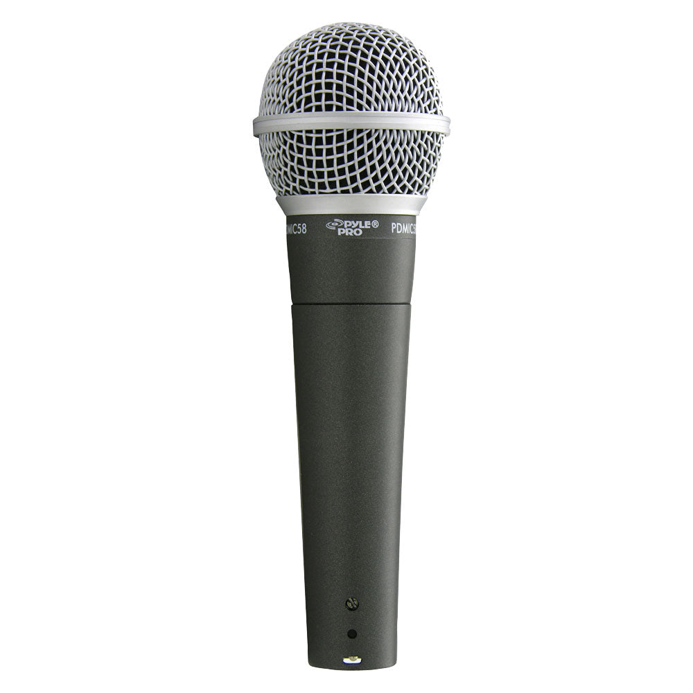 Pyle PDMIC58 Professional Moving Coil Dynamic Handheld Microphone