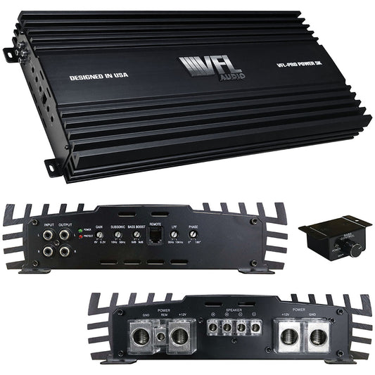 VFL VFLPRO5K Audio Monoblock Amplifier 5000 Watts RMS