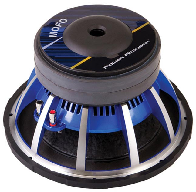 Power Acoustik MOFO 12-Inch Competition Subwoofer Dual 2-Ohm Voice Coils