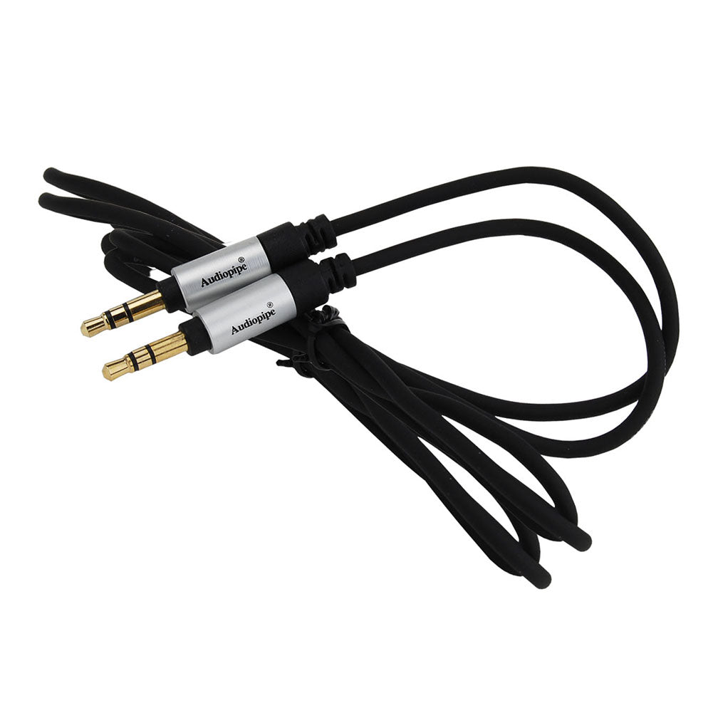 Audiopipe AIQS353525 25ft 3.5mm to 3.5mm Jack Plug