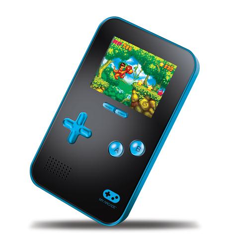 Dreamgear DGUN-2890 My Arcade Go Gamer Portable - Blue/black