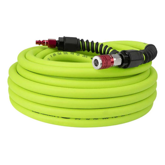 Flexzilla HFZP3850YW2D Pro Air Hose W/ Colorconnex Coupler Plug Type D
