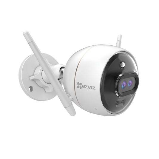 Ezviz EZ3106B2L28 C3X 1080p AI Outdoor Smart Dual Wi-Fi Cam w/Night Vision