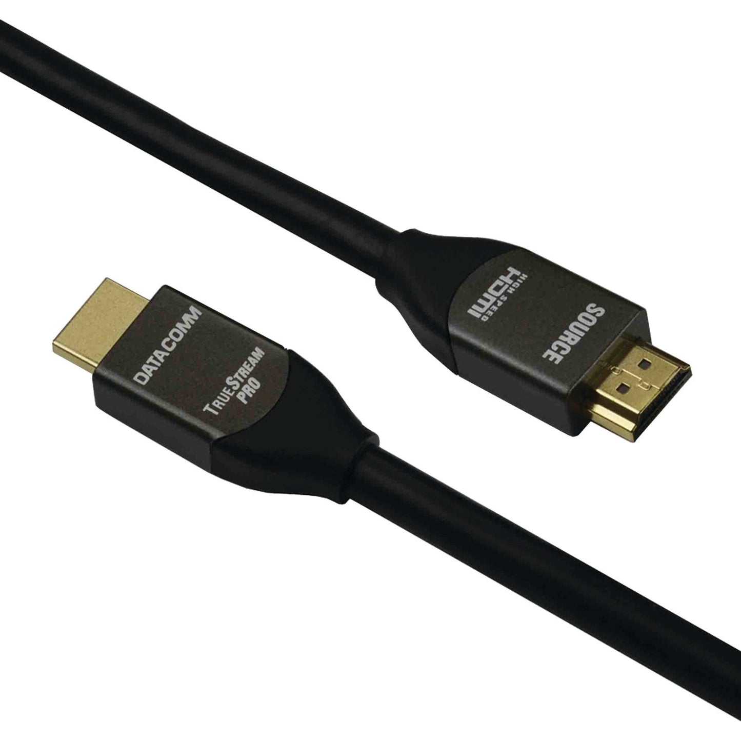 Datacomm Electronics 46-1050-BK 10.2Gbps High-Speed HDMI Cable (50ft)