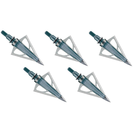 NAP NAP60694 Thunderhead Crossbow Fixed Blade Broadhead  100 Grain (5 Pack)