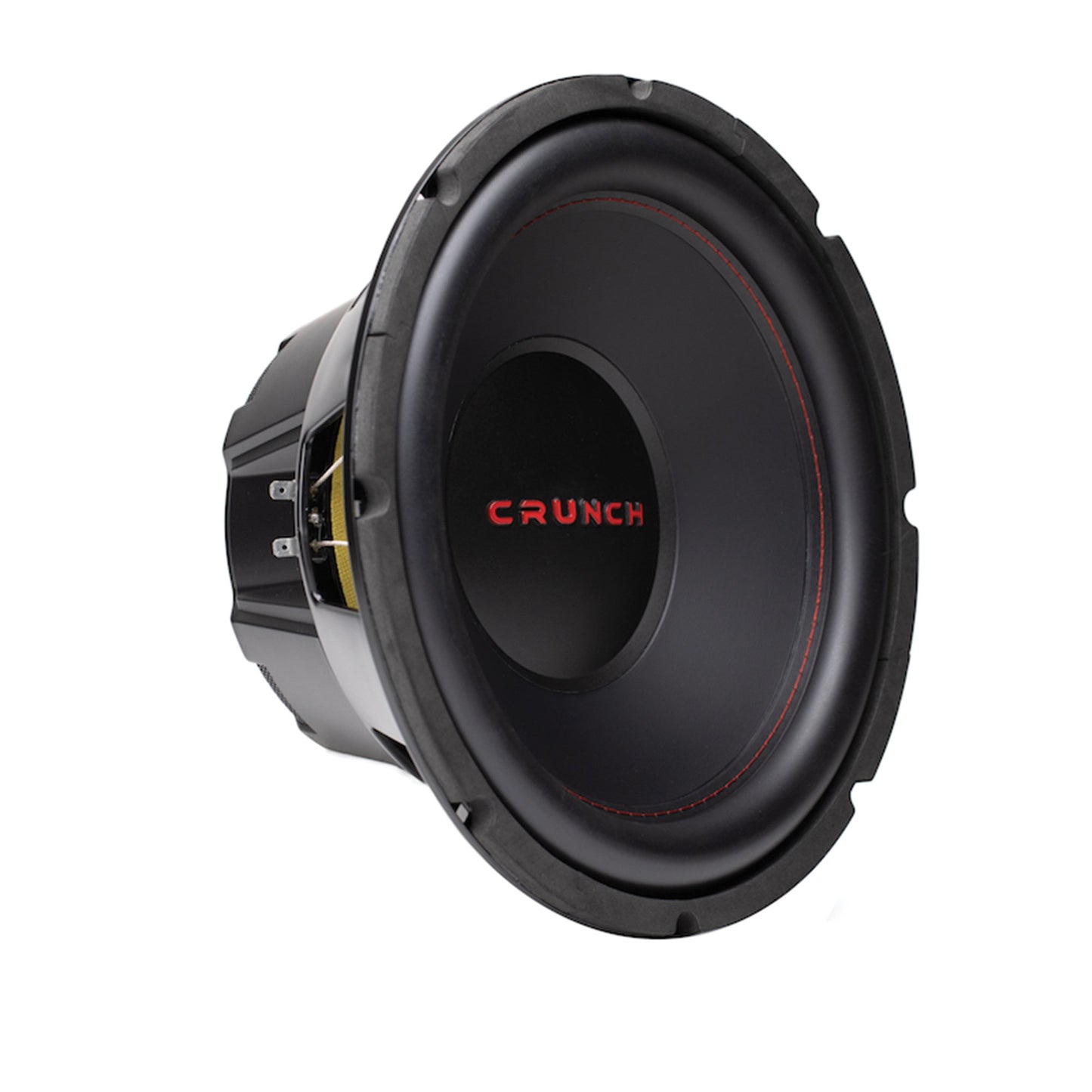 Crunch CRW12D4 CRW Series 12-Inch 800-Watt Dual-Voice-Coil Dual-4-Ohm Subwoofer