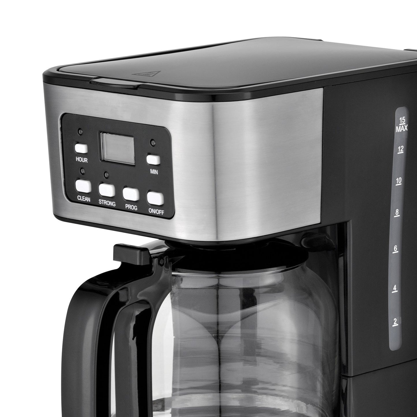 Brentwood Appl. TS-222BK 12-Cup Digital Coffee Maker