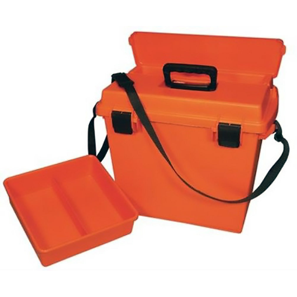 MTM SPUD735 Sportsmens Plus Utility Dry Box Oring Sealed 19X13X15.1In Orange