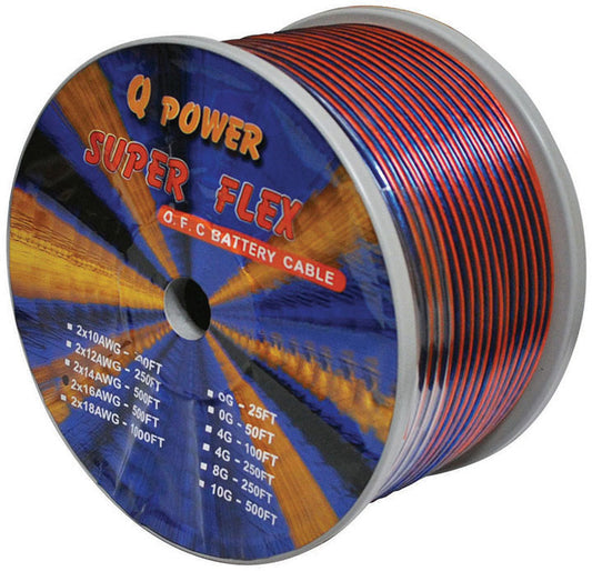 Qpower 16G500 Speaker Wire 16Ga. 500'