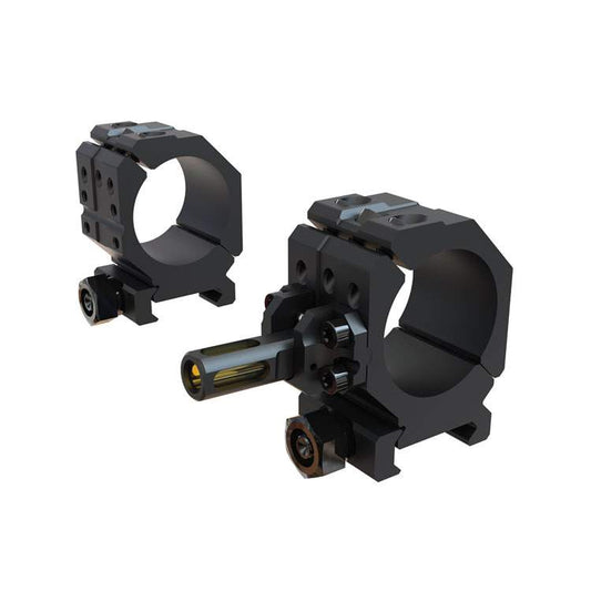 Wheeler Pic Rail Scope Rings 1 Inch Low