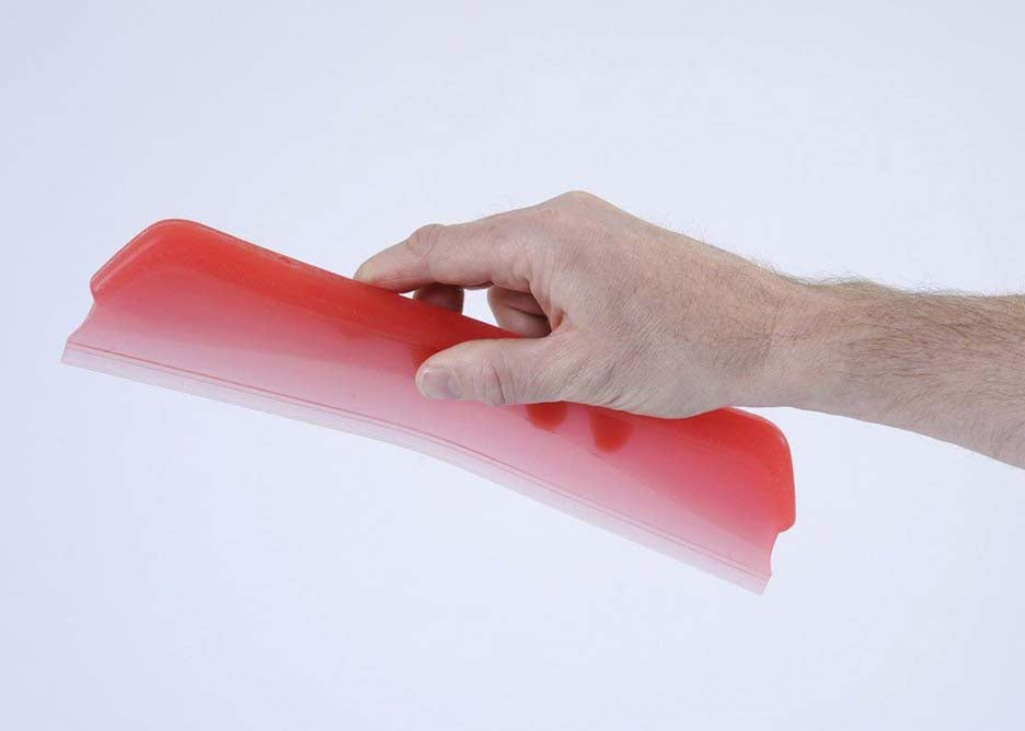 The Original California Car Duster 11" Dry Jelly Blade - Red 20114R