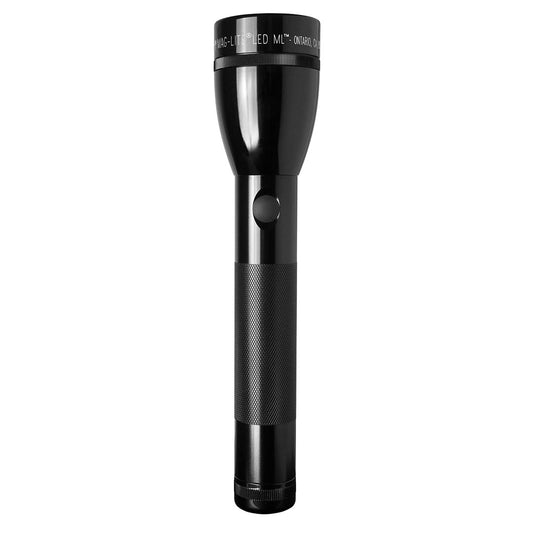 MAGLITE ML100S2015BLACK LED 2-Cell C Flashlight, Black
