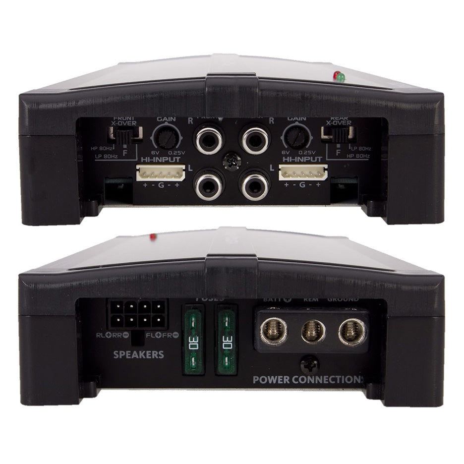 Power Acoustik RZ4-2000D 2000W Class D 4 Channel Amplifier