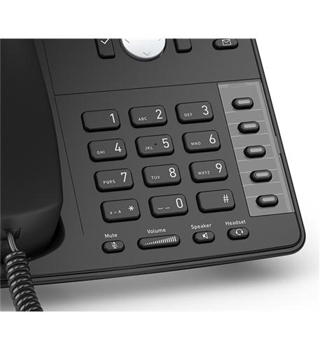 Snom D710 4 Line 4 Function Key Sip Phone 4235