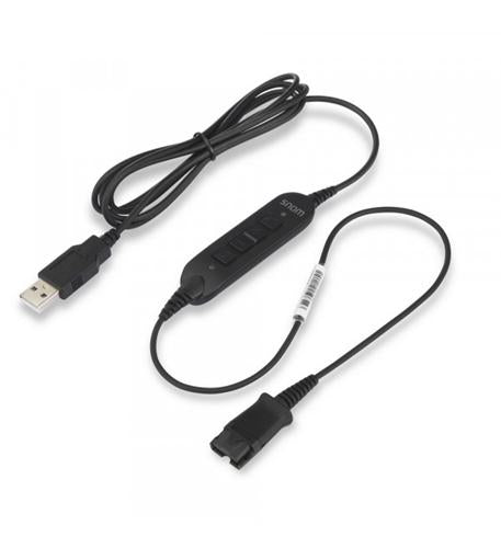 Snom ACUSB Usb Adapter Cable For A100 Headsets