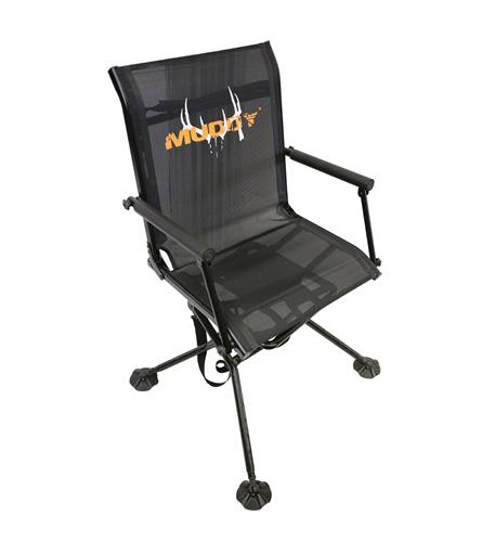 Muddy MGS400AL Swivel Chair With Adjustble Legs