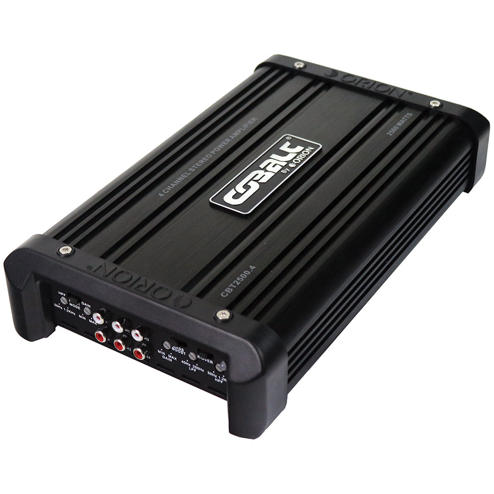 Orion CBT25004 4 Channel Amplifier, 1250W RMS/2500W MAX