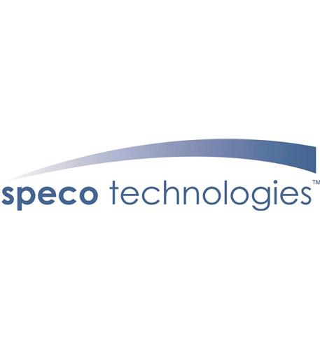 Speco BRC6 (2) 7-3/4in Cutout Spker Support Bracke