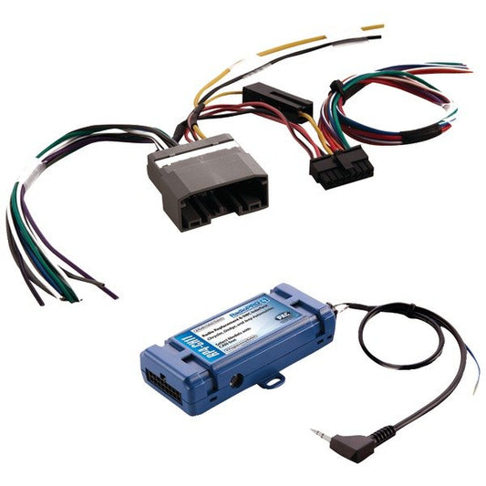PAC RP4-CH11 All-in-One Radio Replacement & Steering Wheel Control Interface