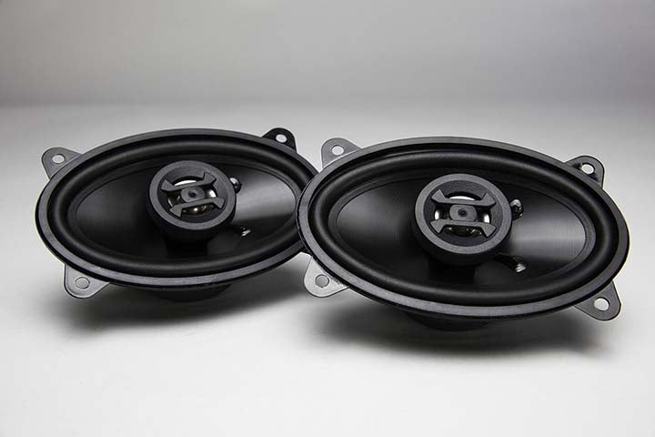 Hifonics ZS46CX Zeus 4 x 6" Coaxial Speaker  250 Watts MAXX