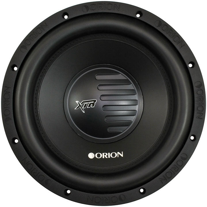 Orion XTR154D 15 Woofer, 750W RMS/3000W Max, Dual 4 Ohm Voice Coils