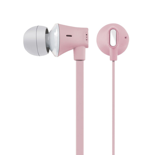 AT&T  EBM03-PNK JIVE Noise Isolating Earbuds w/In-line Microphone (Pink)