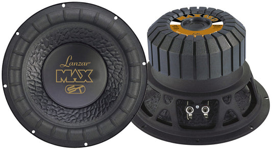 Lanzar MAX15D 1200 Watt Dual Voice Coil DVC Car Subwoofer