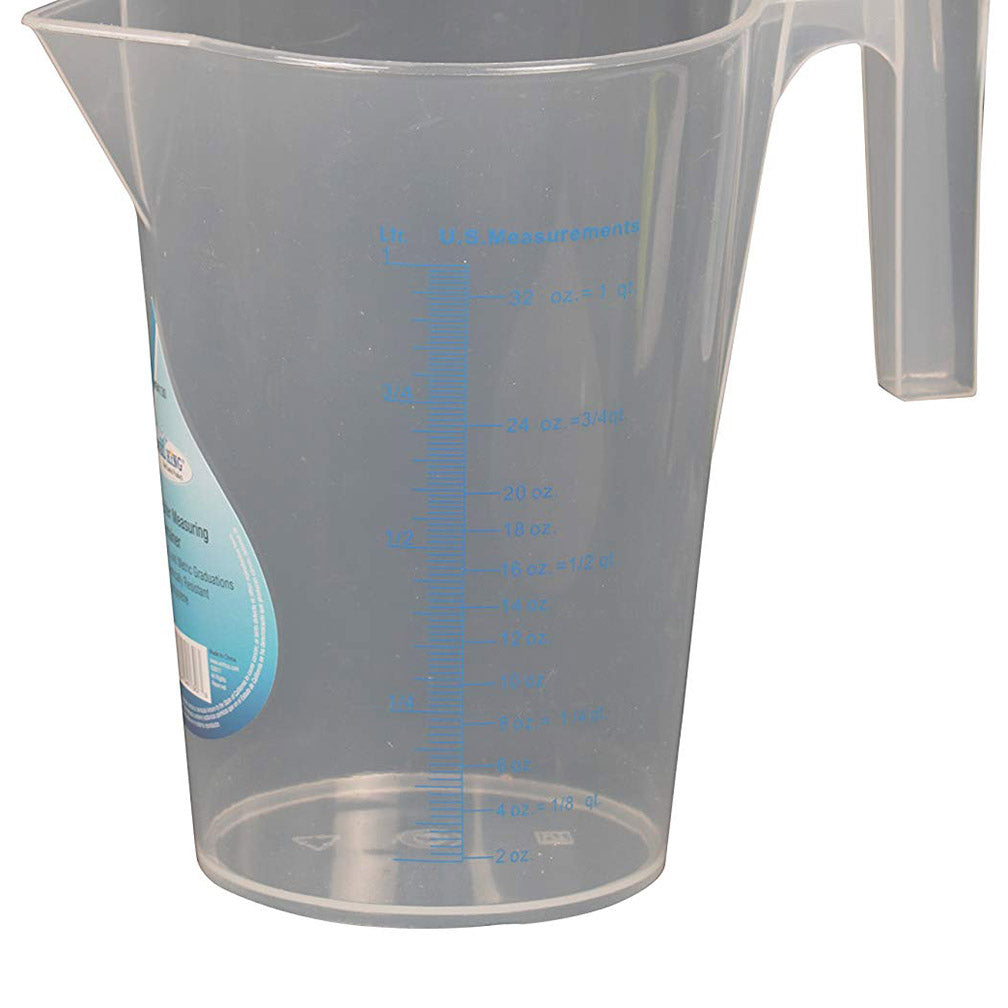 Funnel 94130 King 1 Liter General Purpose Graduated Measuring Container