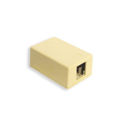 Icc SURFACE-1IV Ic107sb1iv  Surface Box 1pt Ivory