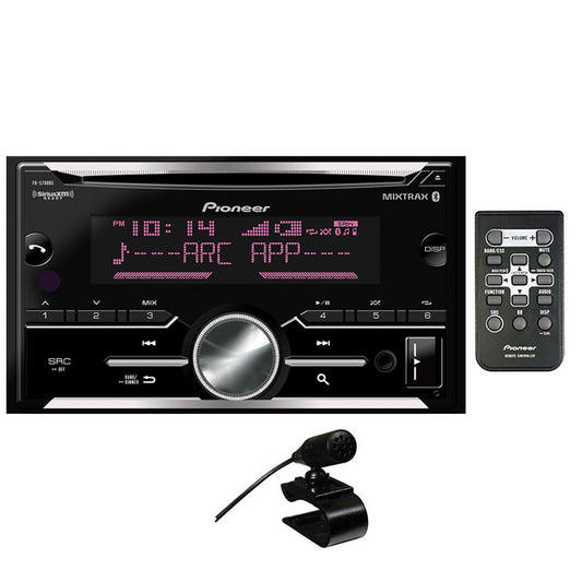 Pioneer FHS700BS D.Din CD Player w/BTAuxUSB3xPreOutSpotify PandoraSAT RDY